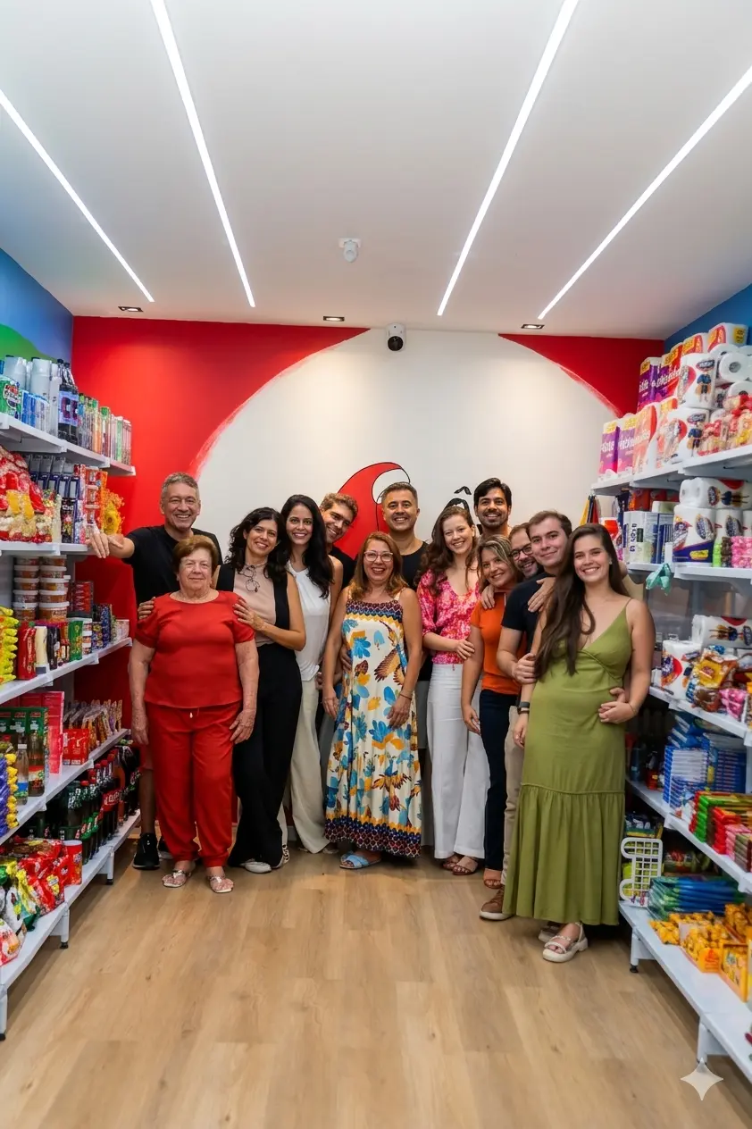 ÔXE Em Casa, mercadinho autônomo para condomínios em Sergipe