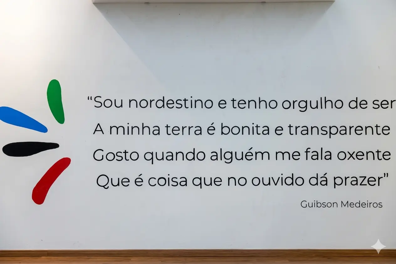 Interior da ÔXE Em Casa com produtos organizados e totem de autopagamento