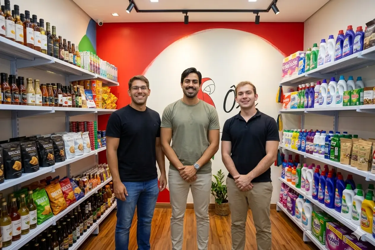 ÔXE Em Casa, mercadinho autônomo para condomínios em Sergipe